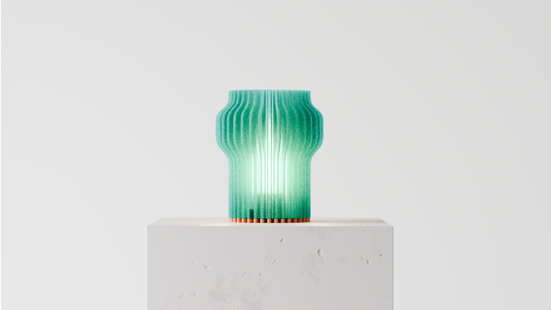 Wibble Lamp. Two Part E14