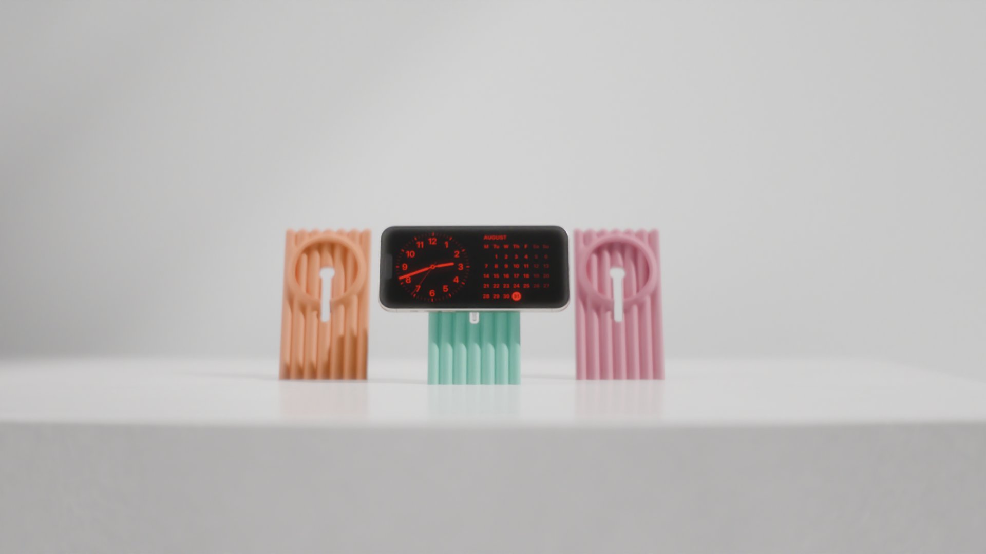 Two Part Magsafe Charging Stand