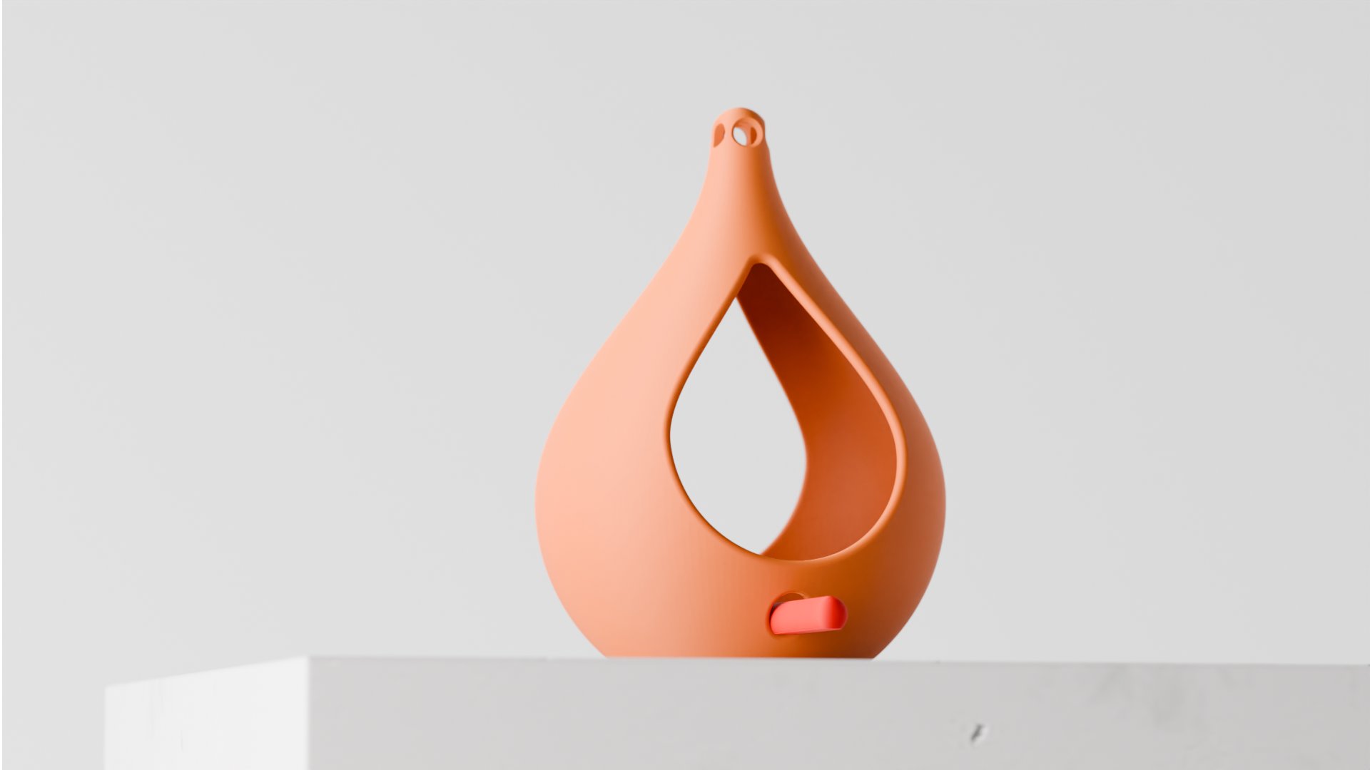 Teardrop Bird Feeder