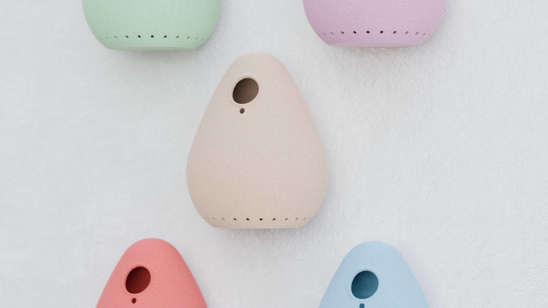 Teardrop Shape Birdhouse