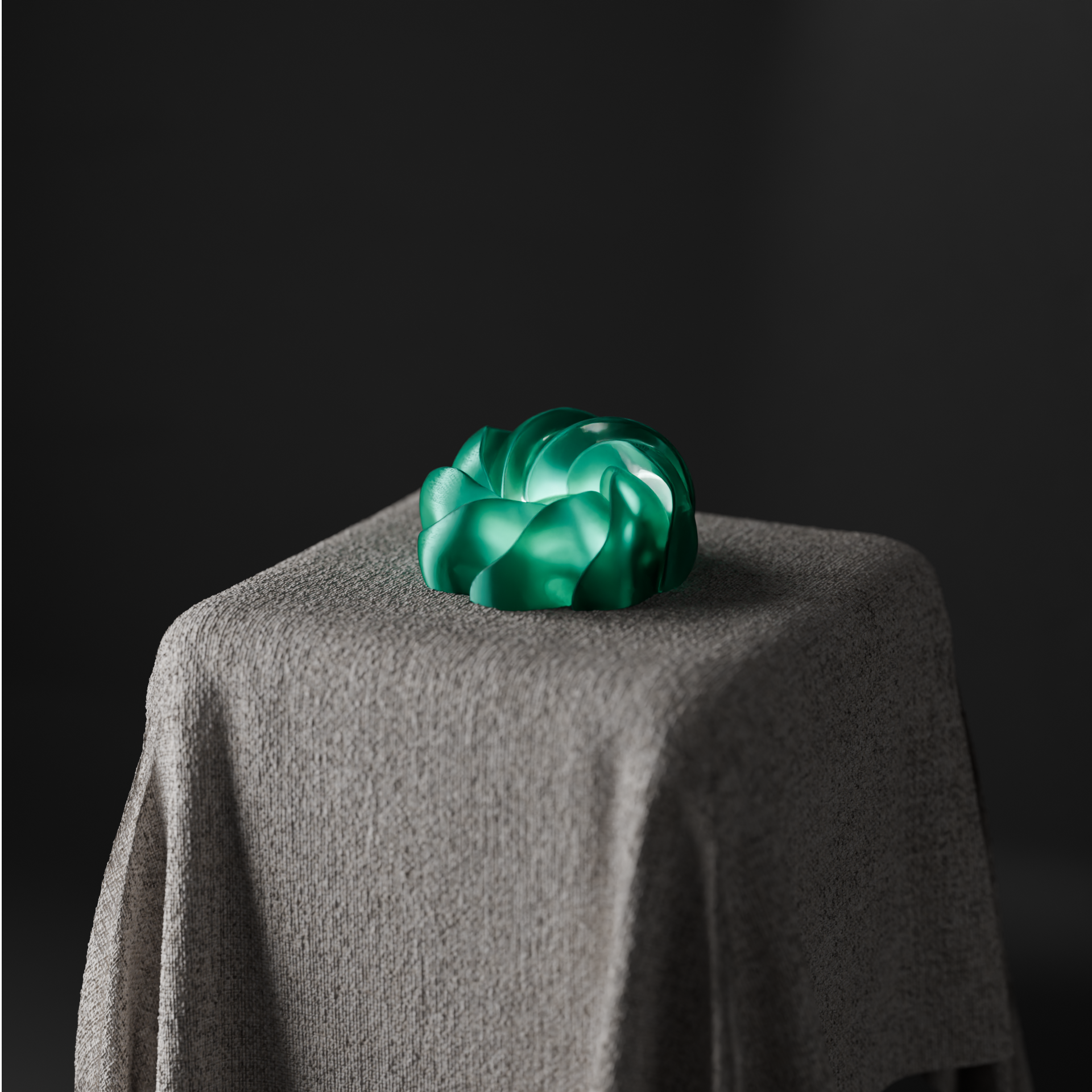 Coiled-Lamp