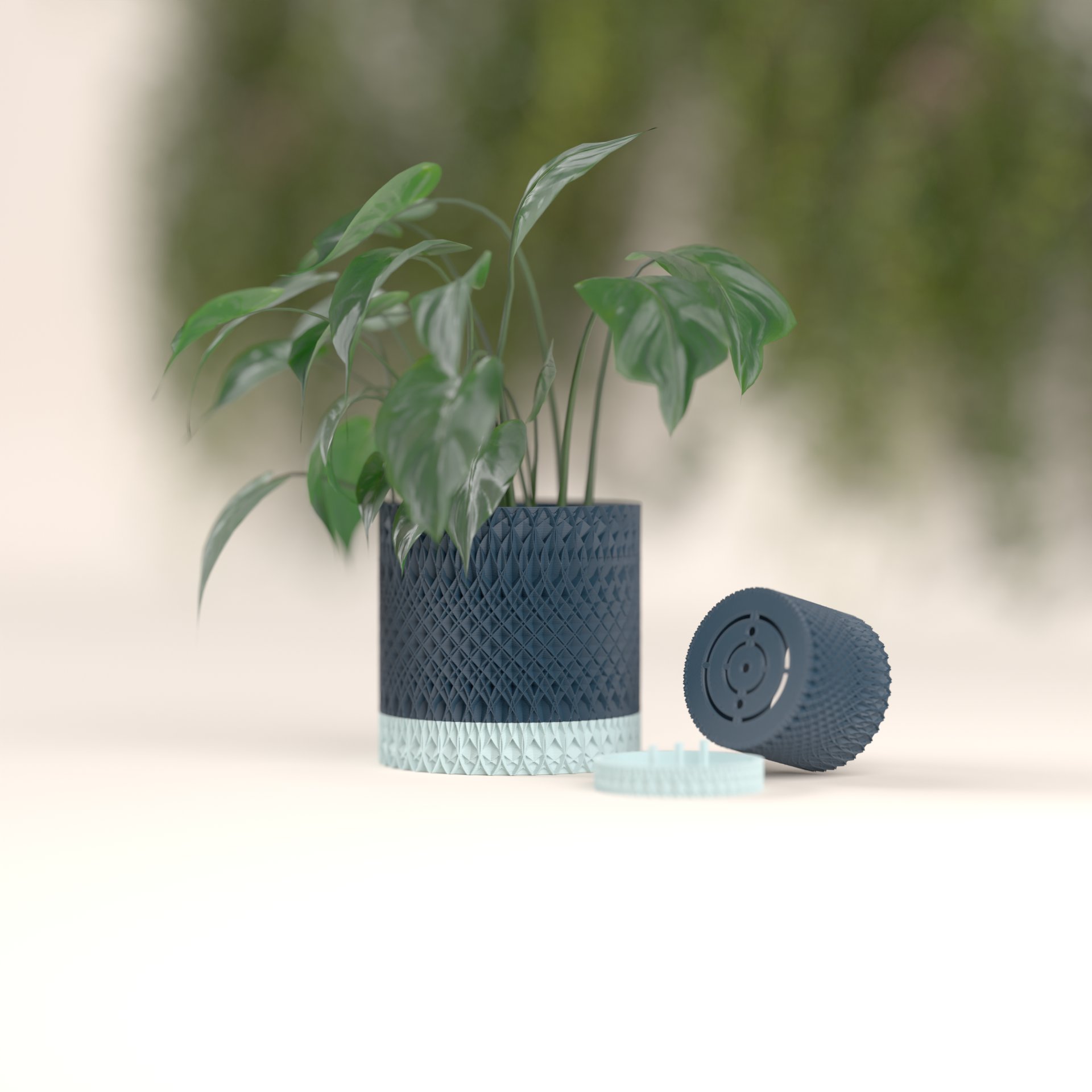 Intricate Planter