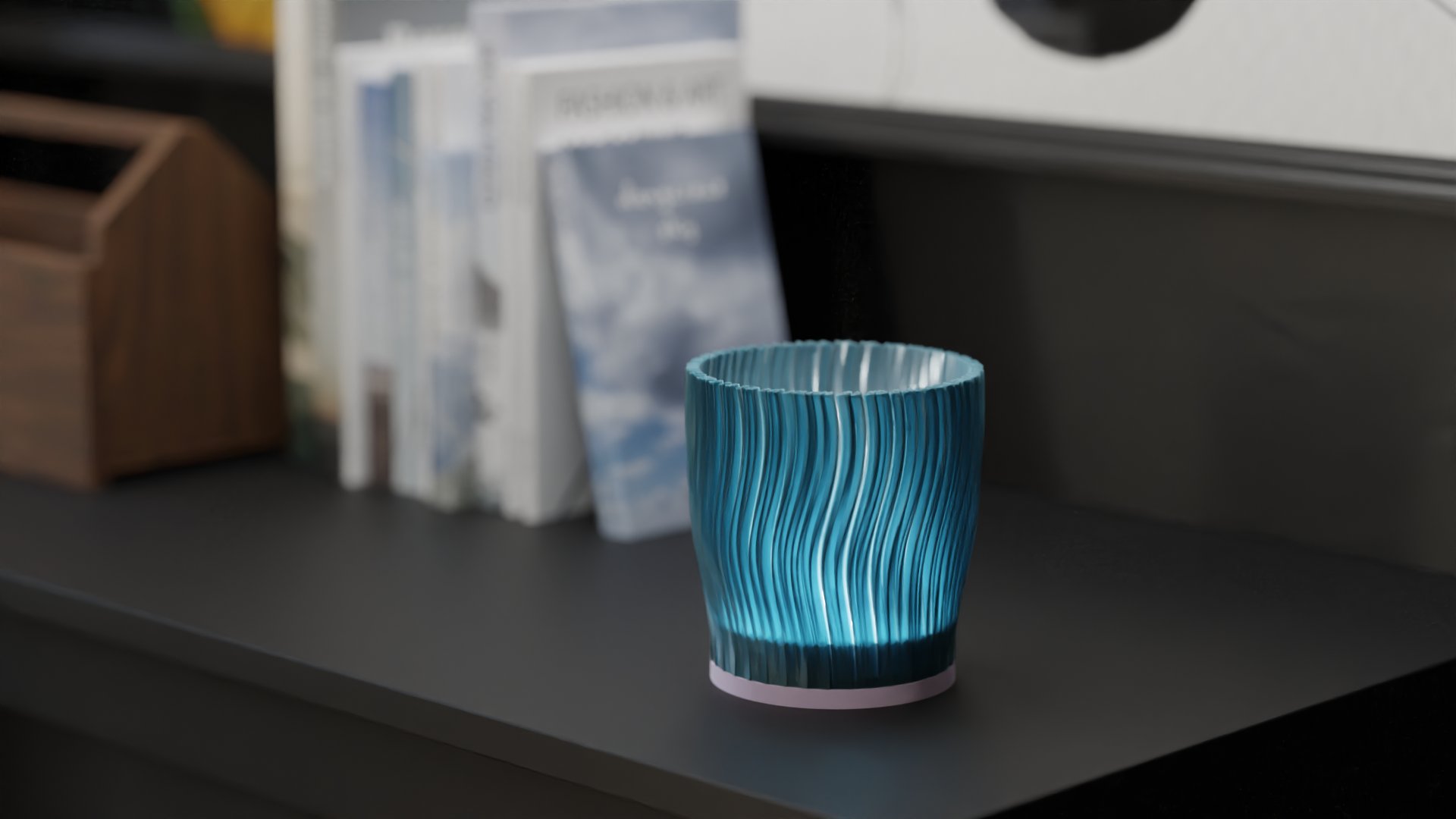 Phased Mini Lamp