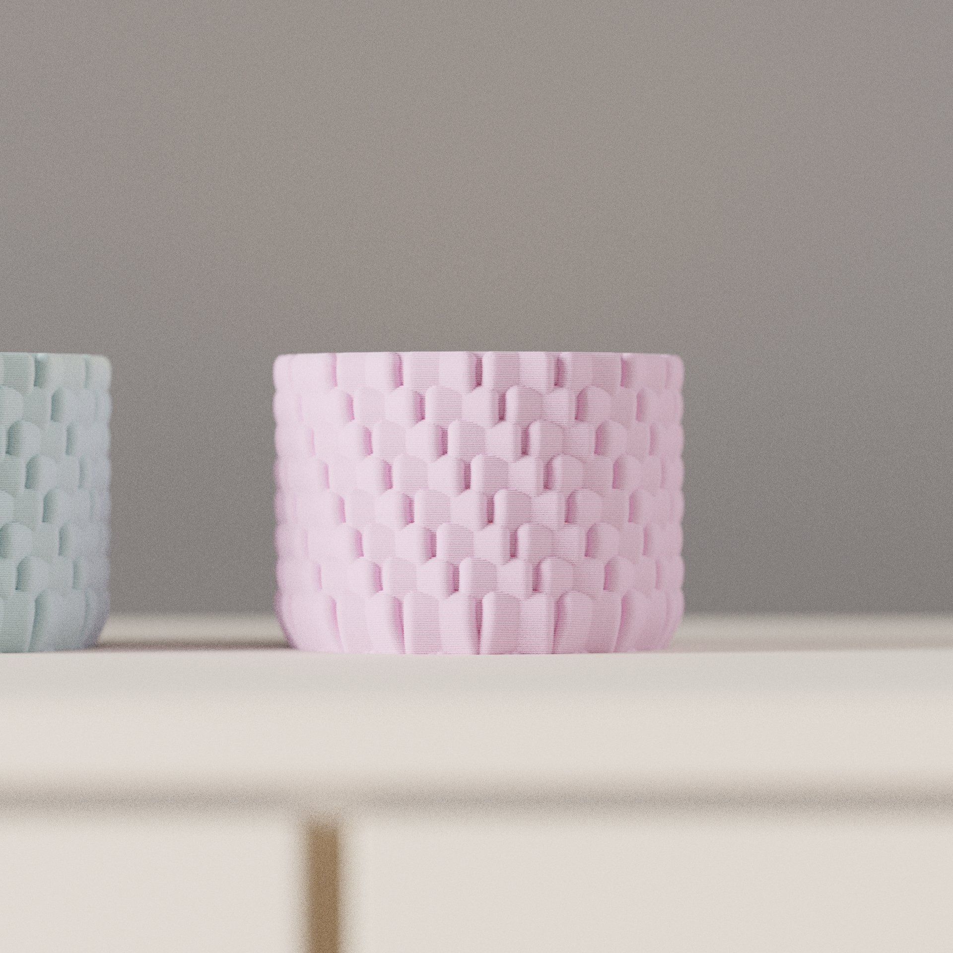 Scaled Tealight