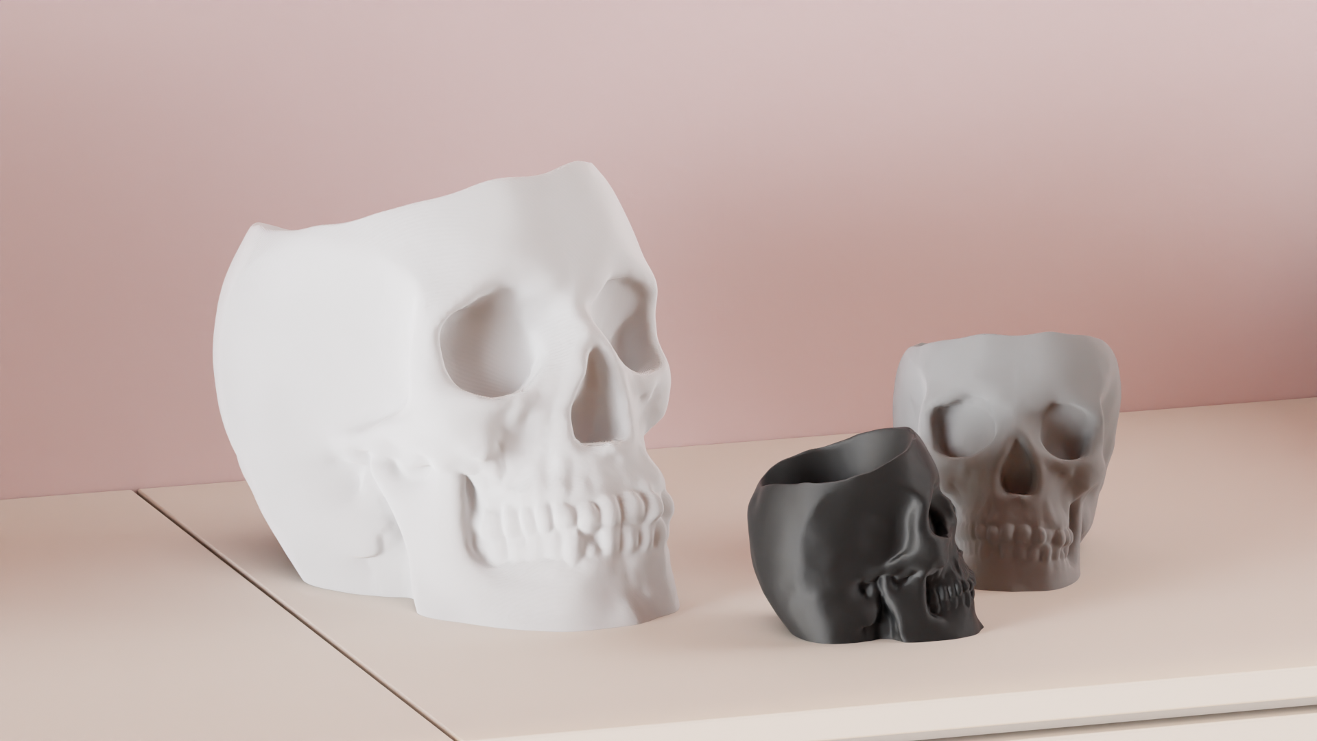 Skull-Planters
