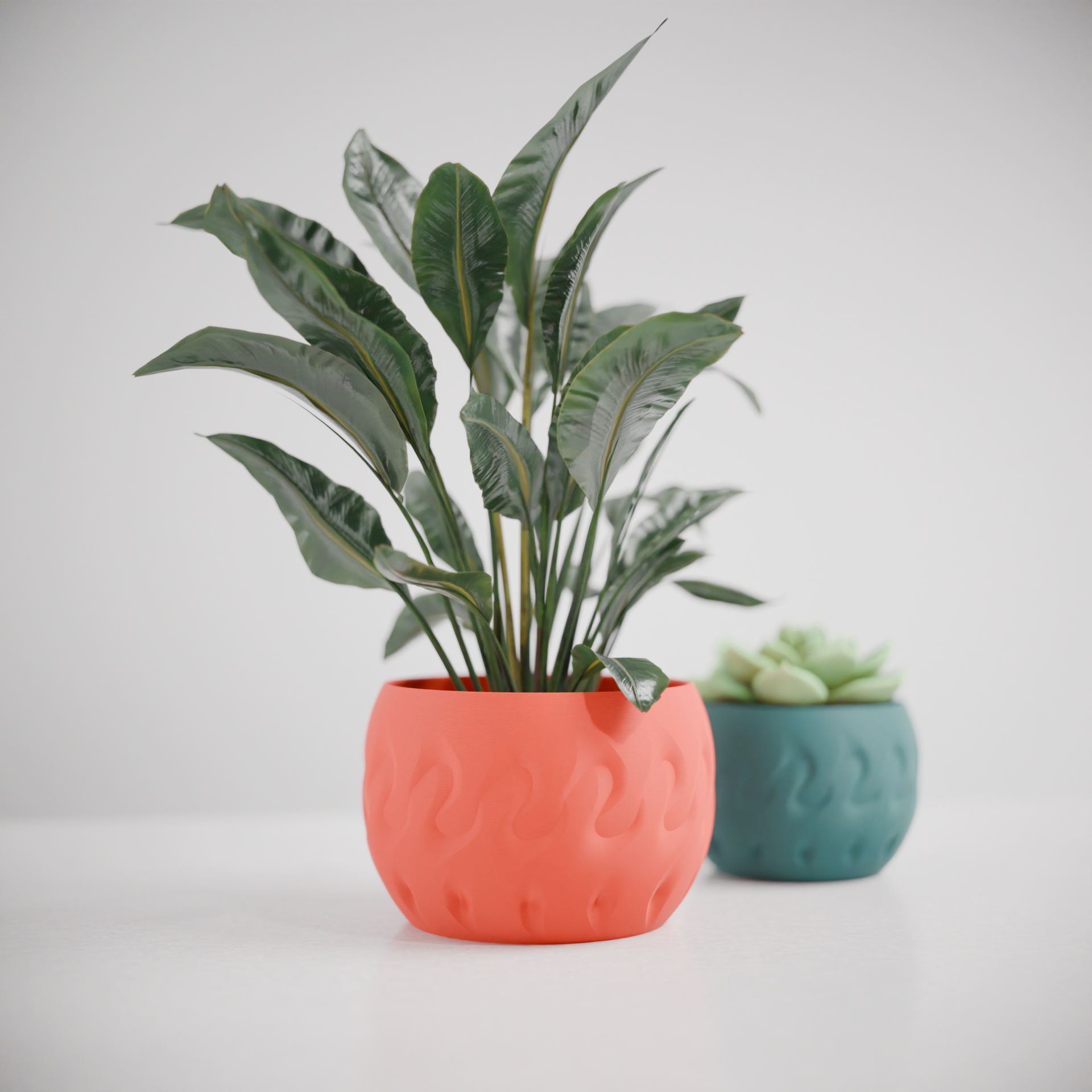Sphere-Textured-Planter