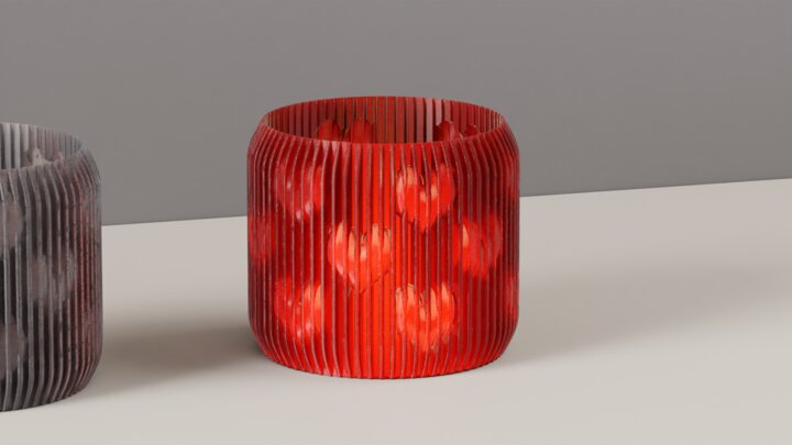 Valentine-Tealight