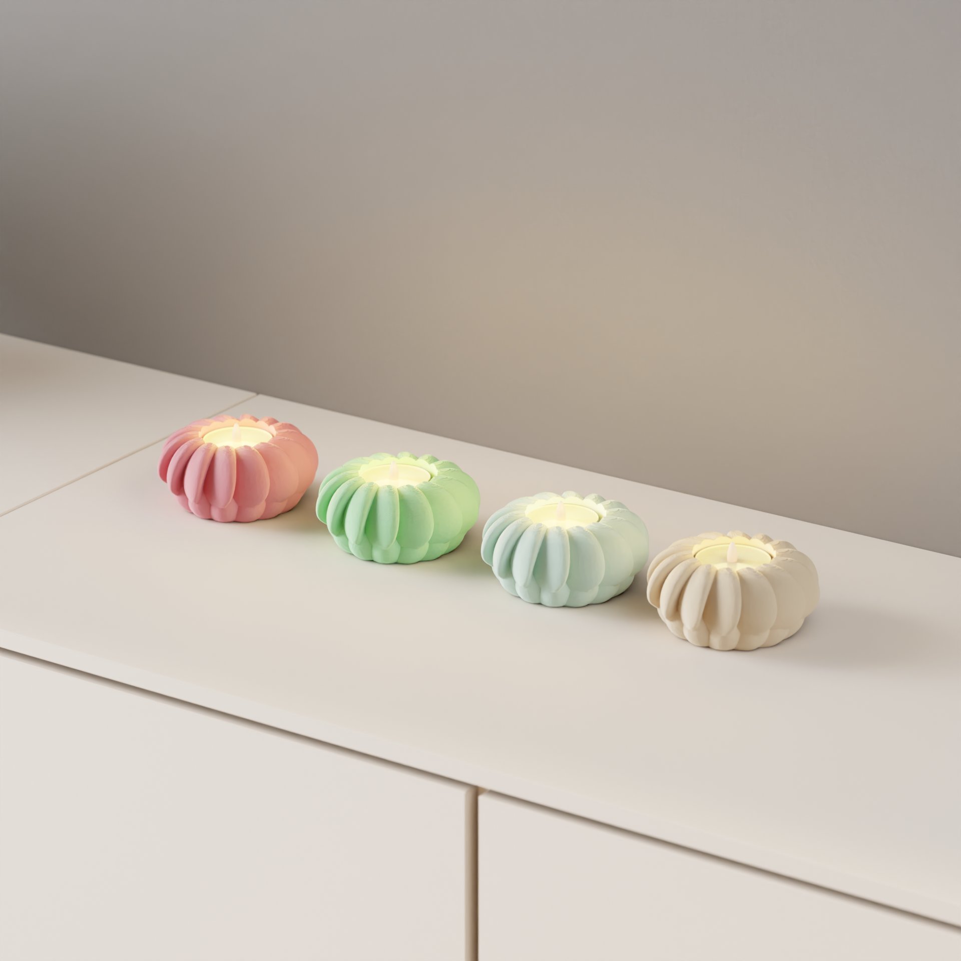 Clam Tealight