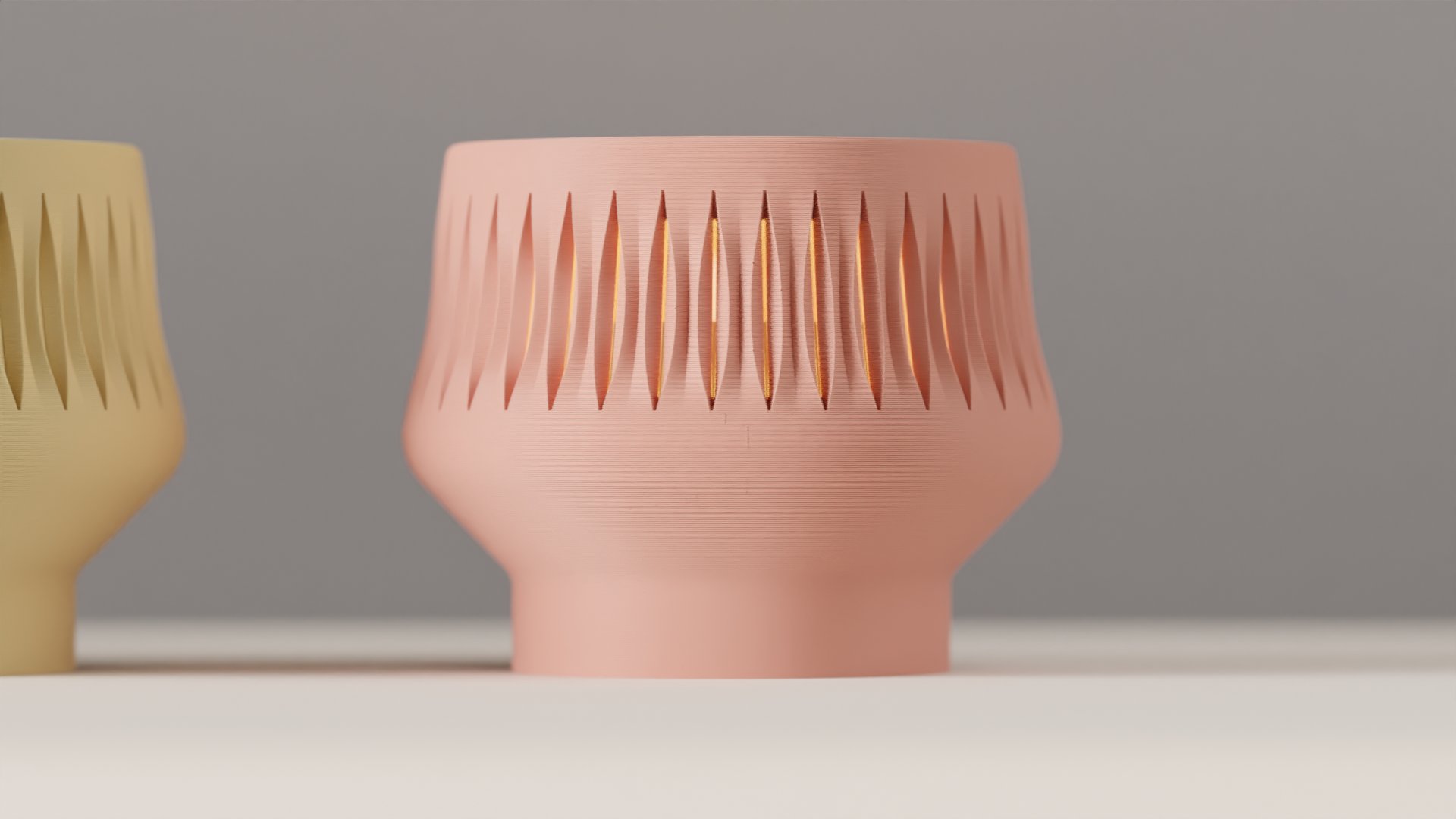 Slotted Tealight