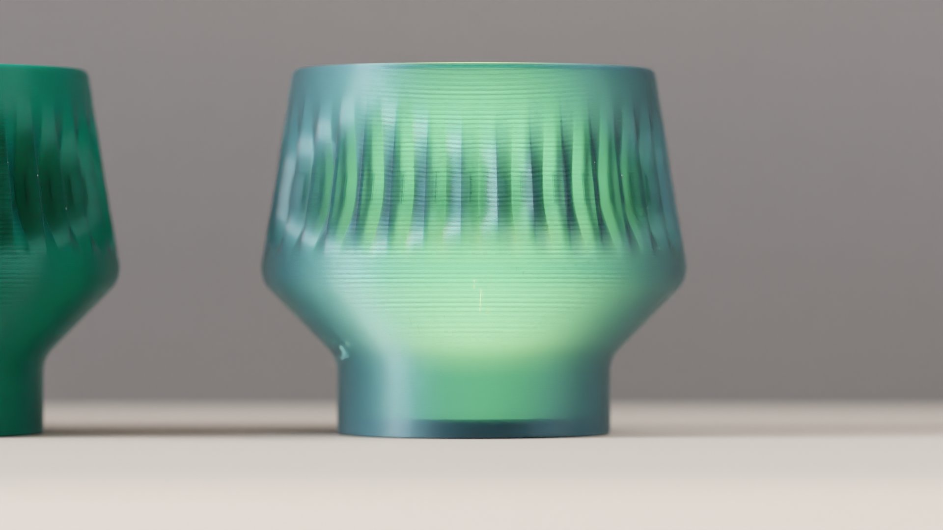 Tapered Tealight