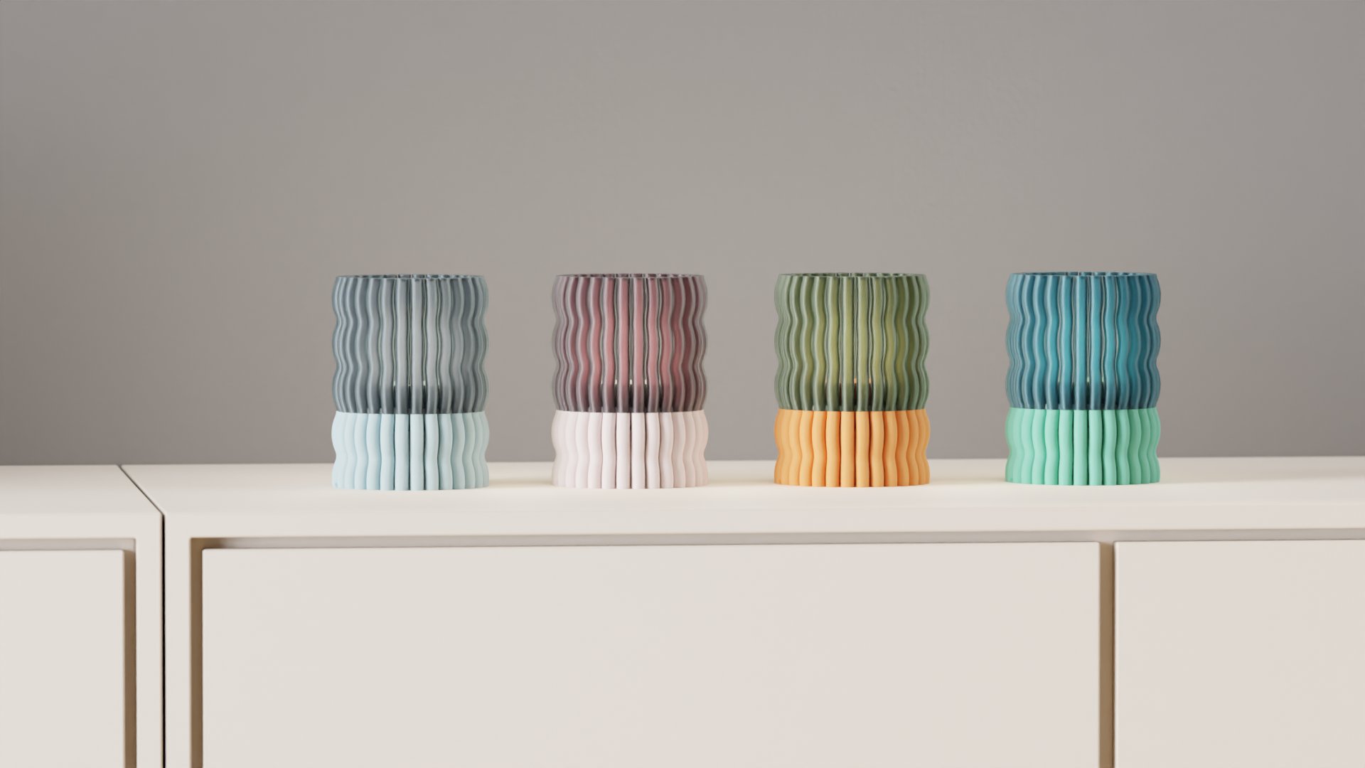Tealight Two Part Wibble