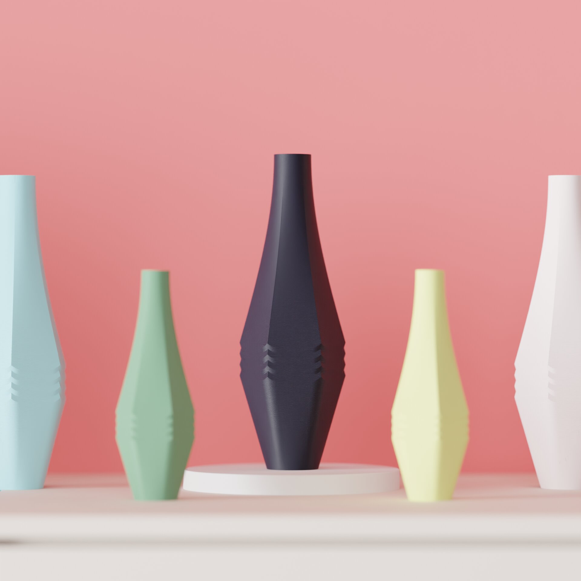 Stagger-Panel-Vase