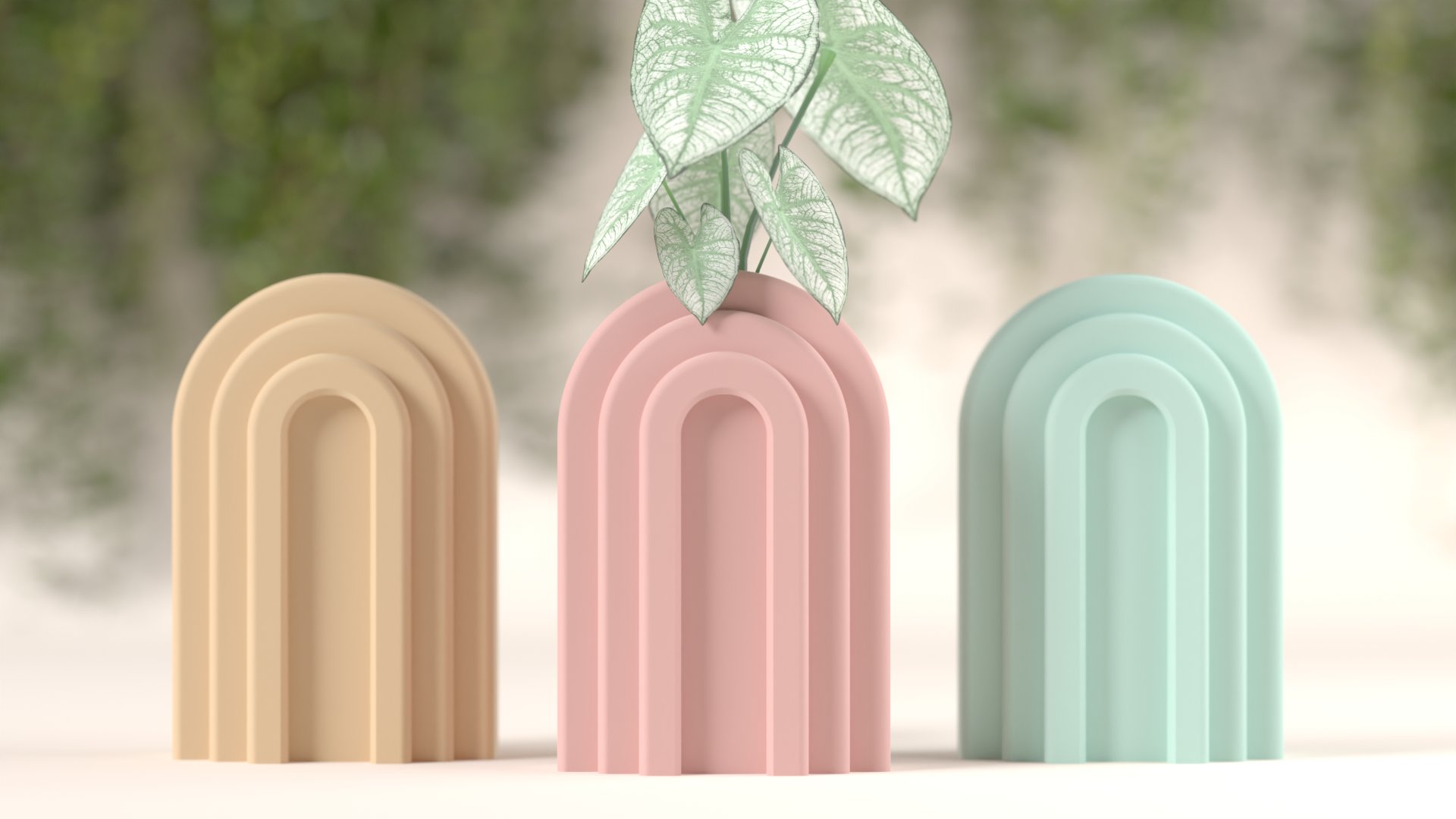 Arches Propagation Vase