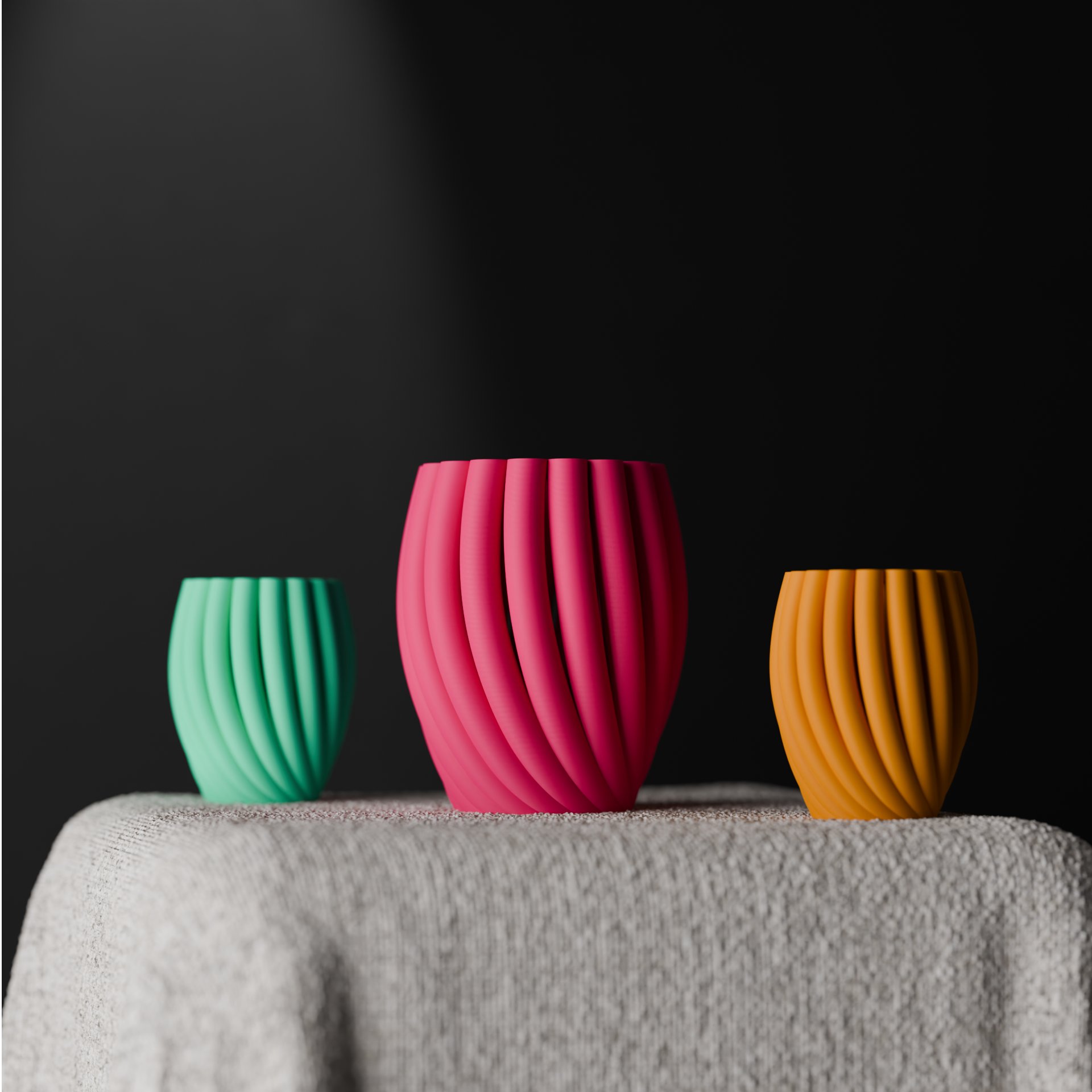 Hollow Stem Vase