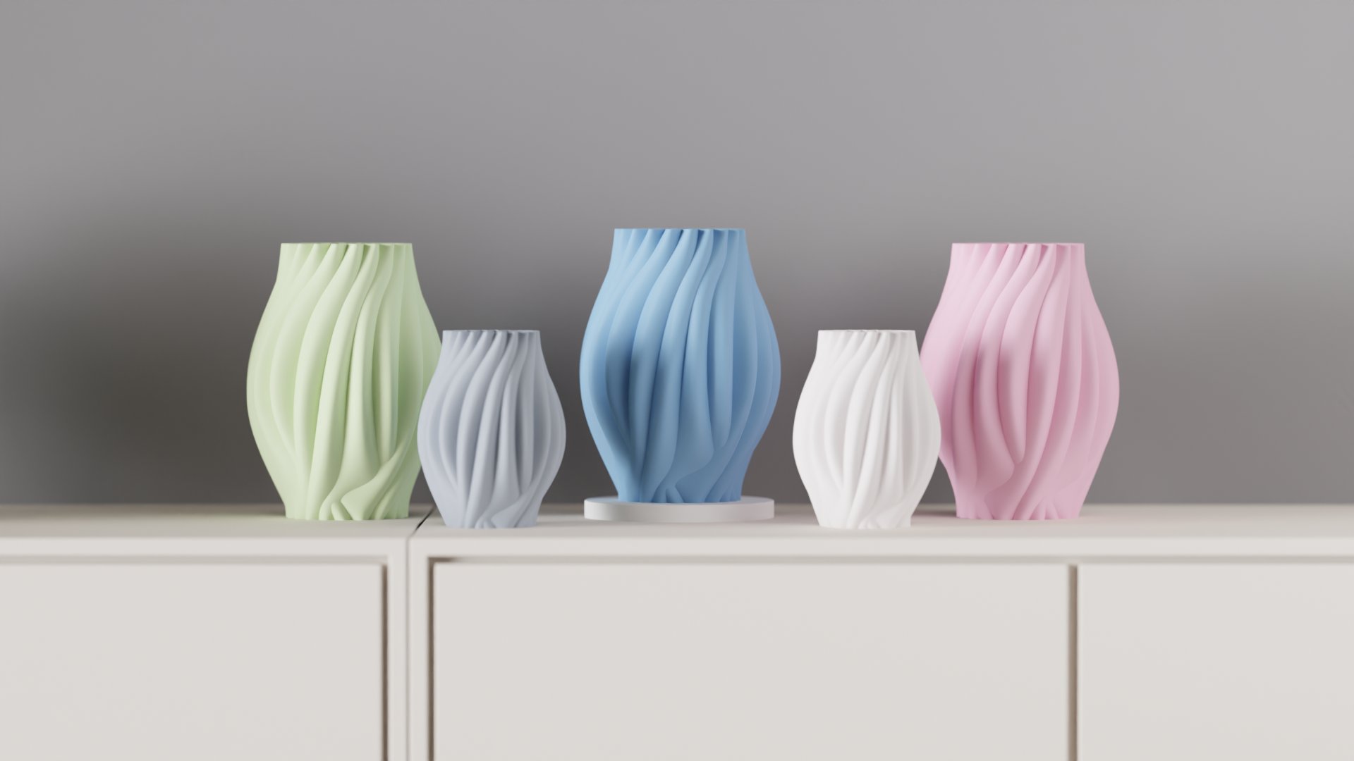 Organic Plump Vase