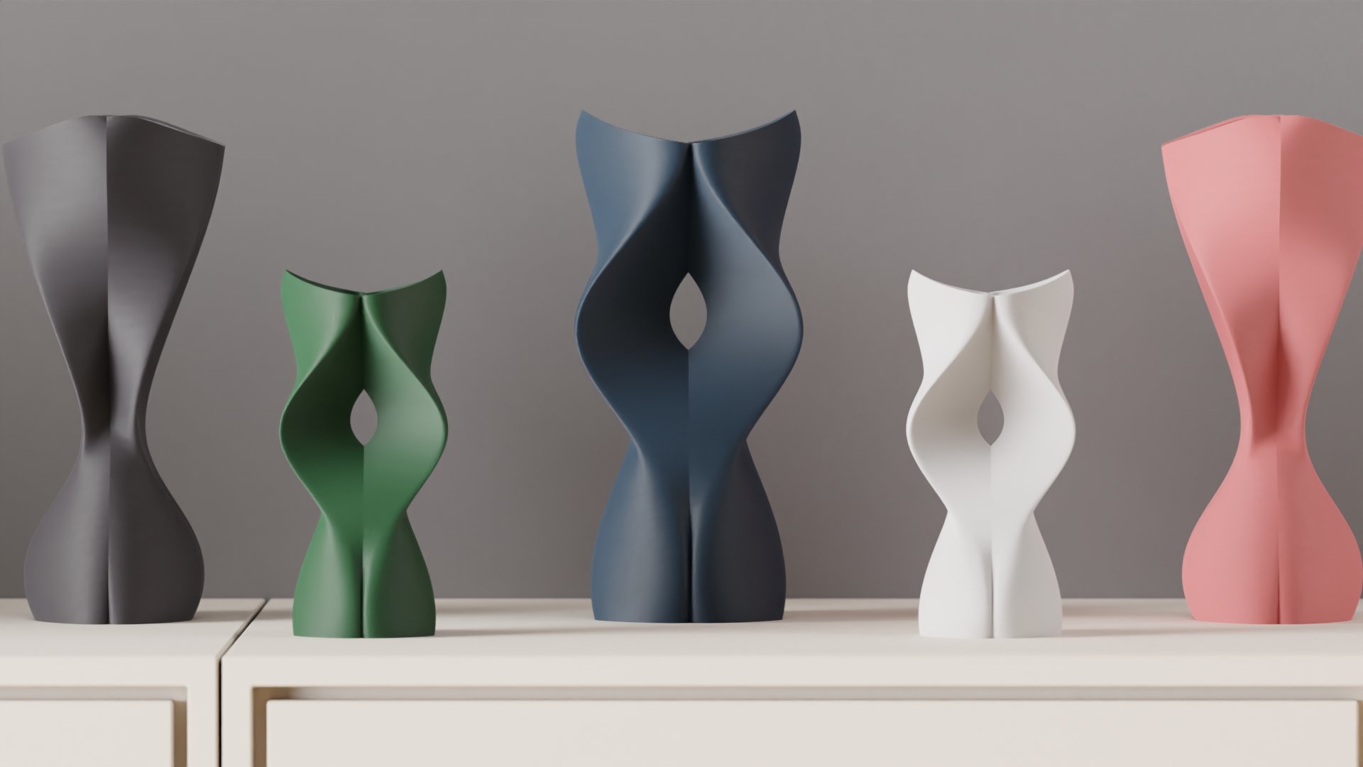 Sculptural Vase 2