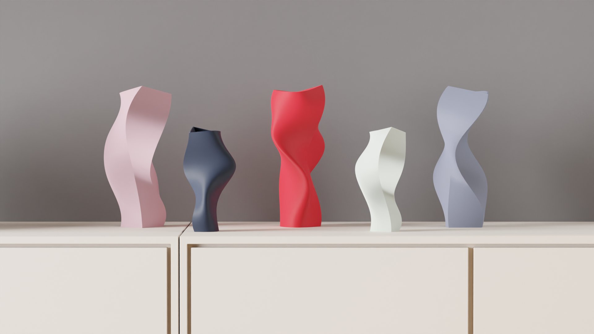 Wibble Vase 1