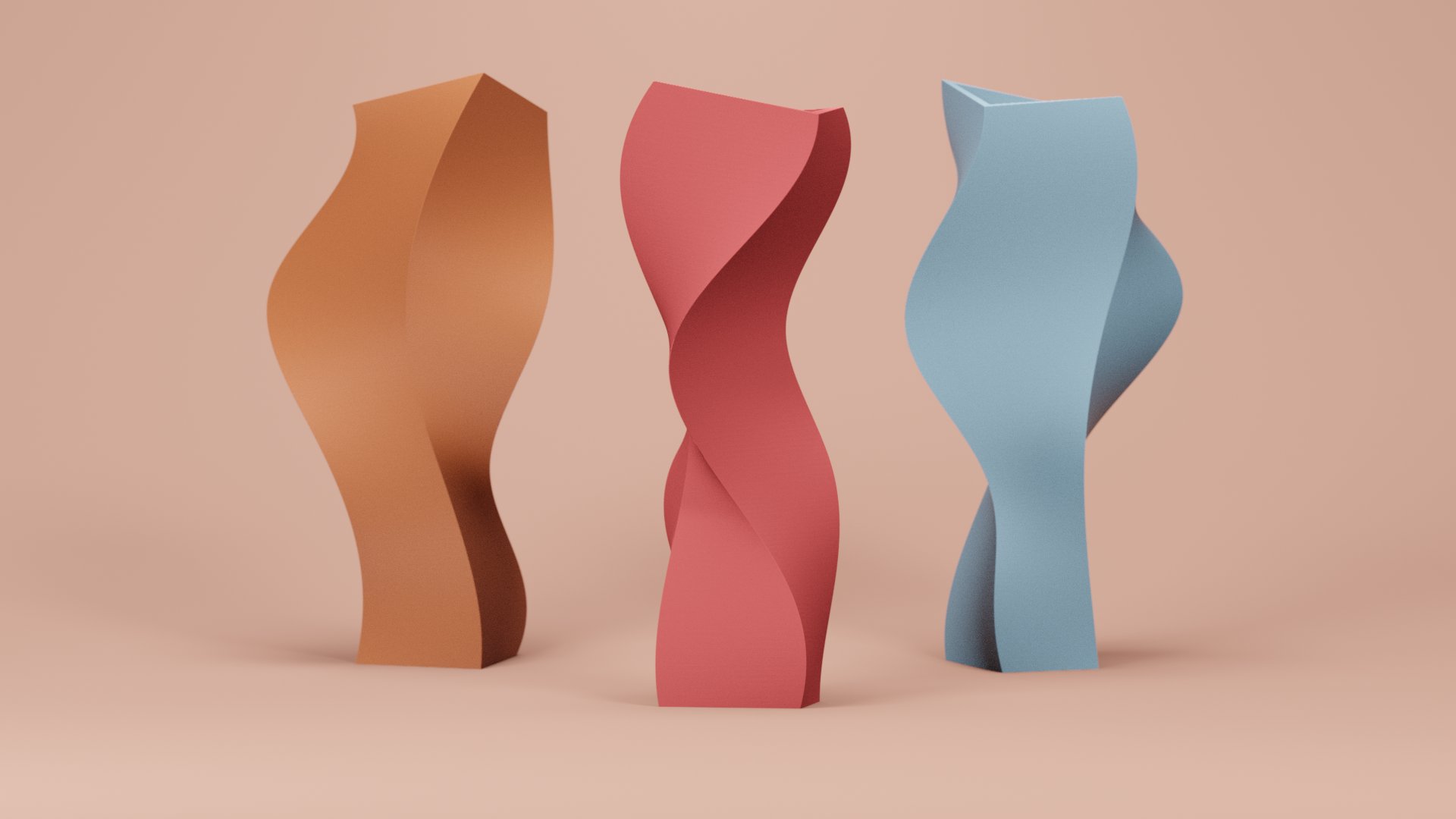 Wibble Vase 2
